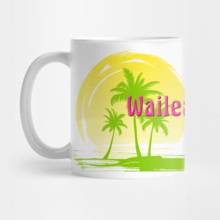 Life's a Beach: Wailea Beach, Oahu, Hawaii Mug